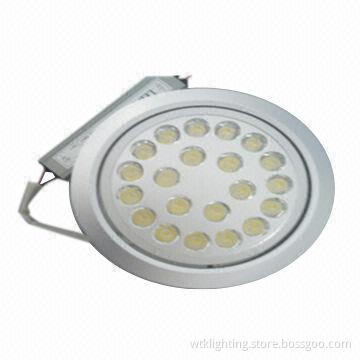 21W LED Ceiling/Downlight with Epistar LEDs, Up to 50,000 Hours Lifespan
